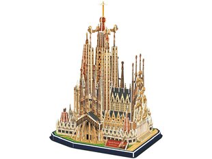 Revell - 3D Puzzle Sagrada Familia, 00206 цена и информация | Пазлы | pigu.lt