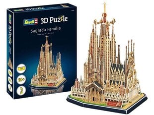 3D Dėlionė Sagrada Familia, 00206, 10 m.+ kaina ir informacija | Dėlionės (puzzle) | pigu.lt