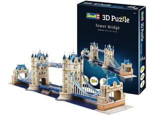 Revell - Тауэрский мост 3D Puzzle, 00207 цена и информация | Пазлы | pigu.lt