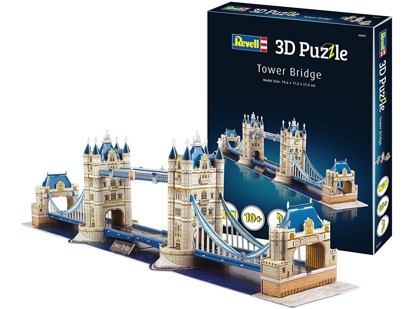 3D Dėlionė Tower Bridge, 00207 цена и информация | Dėlionės (puzzle) | pigu.lt