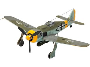 Revell - Focke Wulf Fw190 F-8 Model Set, 1/72, 63898 цена и информация | Конструкторы и кубики | pigu.lt