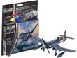 Konstruktorius Revell - F4U-4 Corsair dovanų komplektas, 1/72, 63955 kaina ir informacija | Konstruktoriai ir kaladėlės | pigu.lt