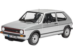 Revell - Volkswagen VW Golf 1 GTI Model Set, 1/24, 67072 цена и информация | Конструкторы и кубики | pigu.lt