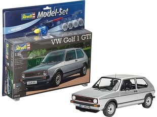 Revell - Volkswagen VW Golf 1 GTI Model Set, 1/24, 67072 цена и информация | Конструкторы и кубики | pigu.lt