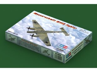 Сборная модель Hobby Boss - Messerschmitt Bf110 Fighter, 1/72, 80292 цена и информация | Конструкторы и кубики | pigu.lt