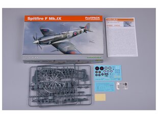 Сборная модель Eduard - Spitfire F Mk.IX, Profipack, 1/72, 70122 цена и информация | Конструкторы и кубики | pigu.lt