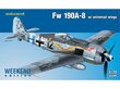 Konstruktorius Eduard - Fw 190A-8 w/universal wings, Weekend Edition, 1/72, 7443, 8 m.+ kaina ir informacija | Konstruktoriai ir kaladėlės | pigu.lt