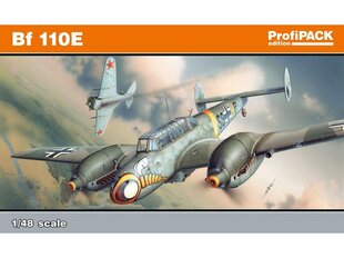 Сборная модель Eduard - Bf-110E, Profipack, 1/48, 8203 цена и информация | Конструкторы и кубики | pigu.lt