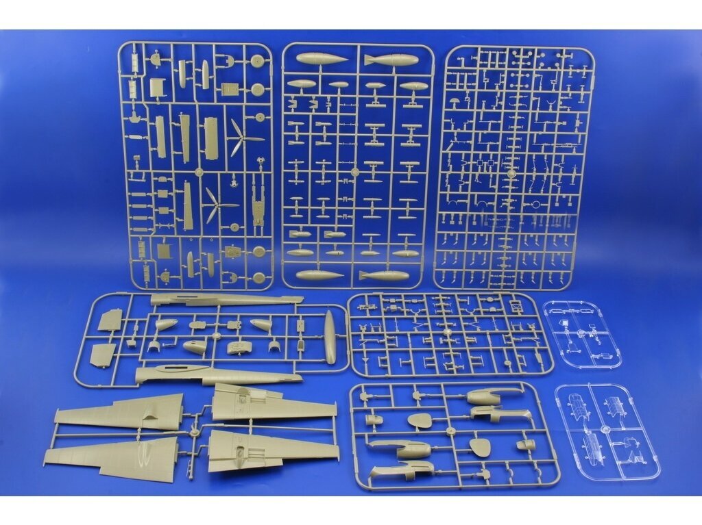 Surenkamas modelis Eduard Bf-110E, Profipack, 1/48, 8203 kaina ir informacija | Konstruktoriai ir kaladėlės | pigu.lt