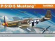 Konstruktorius Eduard - P-51D-5 Mustang, Profipack, 1/48, 82101, 8 m.+ kaina ir informacija | Konstruktoriai ir kaladėlės | pigu.lt