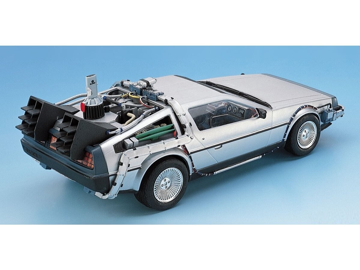 Konstruktorius Aoshima - Back to the Future II Delorean, 1/24, 05917 kaina ir informacija | Konstruktoriai ir kaladėlės | pigu.lt