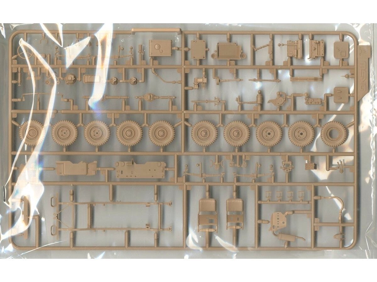 Konstruktorius Meng Model - Wasp Flamethrower Jeep, 1/35, VS-012, 8 m.+ kaina ir informacija | Konstruktoriai ir kaladėlės | pigu.lt