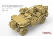 Konstruktorius Meng Model - Wasp Flamethrower Jeep, 1/35, VS-012, 8 m.+ kaina ir informacija | Konstruktoriai ir kaladėlės | pigu.lt