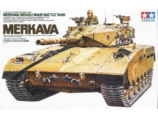 Konstruktorius Tamiya - Israeli Main Battle Tank Merkava, 1/35, 35127 kaina ir informacija | Konstruktoriai ir kaladėlės | pigu.lt