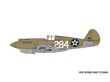 Surenkamas modelis Airfix Curtiss P-40B Warhawk, 1/72, 1/72, 01003B цена и информация | Konstruktoriai ir kaladėlės | pigu.lt