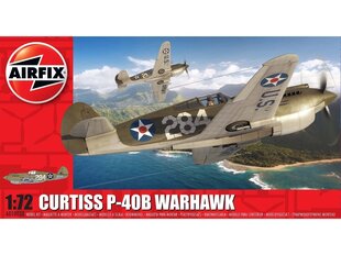 Surenkamas modelis Airfix Curtiss P-40B Warhawk, 1/72, 1/72, 01003B kaina ir informacija | Konstruktoriai ir kaladėlės | pigu.lt