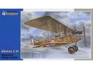 Konstruktorius Special Hobby -Albatros C.III - Capture, 1/48, 48113 kaina ir informacija | Konstruktoriai ir kaladėlės | pigu.lt