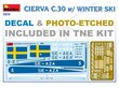 Konstruktorius Miniart - Cierva C.30 with Winter Ski , 1/35, 41014 kaina ir informacija | Konstruktoriai ir kaladėlės | pigu.lt