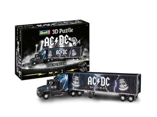 3D-головоломка Revell - 3D Puzzle AC/DC Tour Truck, 00172 цена и информация | Конструкторы и кубики | pigu.lt