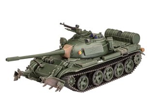 Конструктор Revell - T-55A/AM with KMT-6/EMT-5, 1/72, 03328 цена и информация | Конструкторы и кубики | pigu.lt