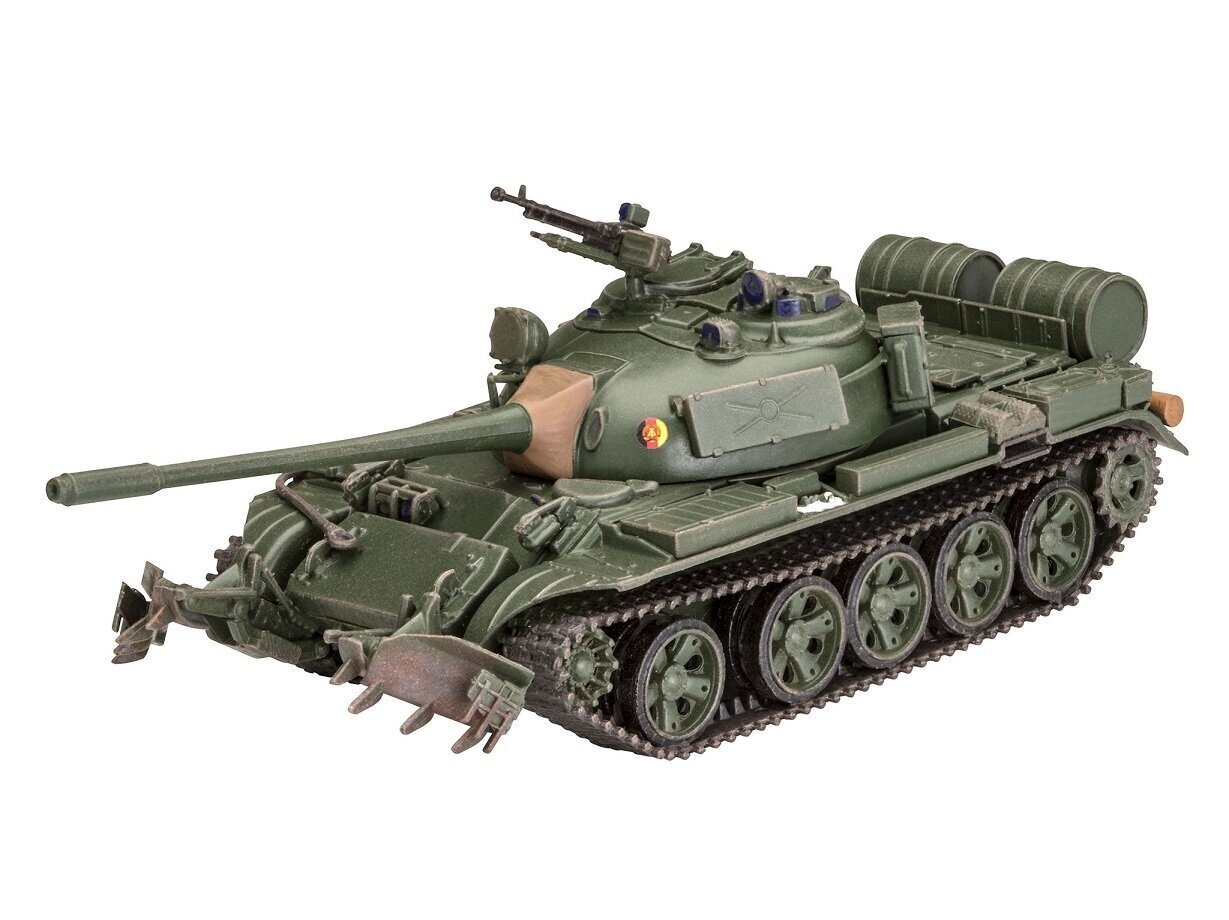 Konstruktorius Revell - T-55A/AM with KMT-6/EMT-5, 1/72, 03328 kaina ir informacija | Konstruktoriai ir kaladėlės | pigu.lt