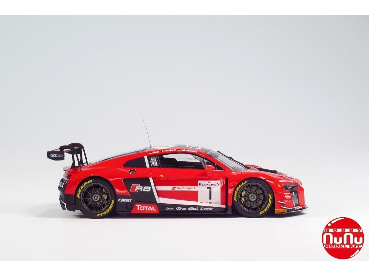 Plastikinis surenkamas modelis Audi R8 LMS GT3 SPA 24 Hours'15, 1/24. 24004 kaina ir informacija | Konstruktoriai ir kaladėlės | pigu.lt