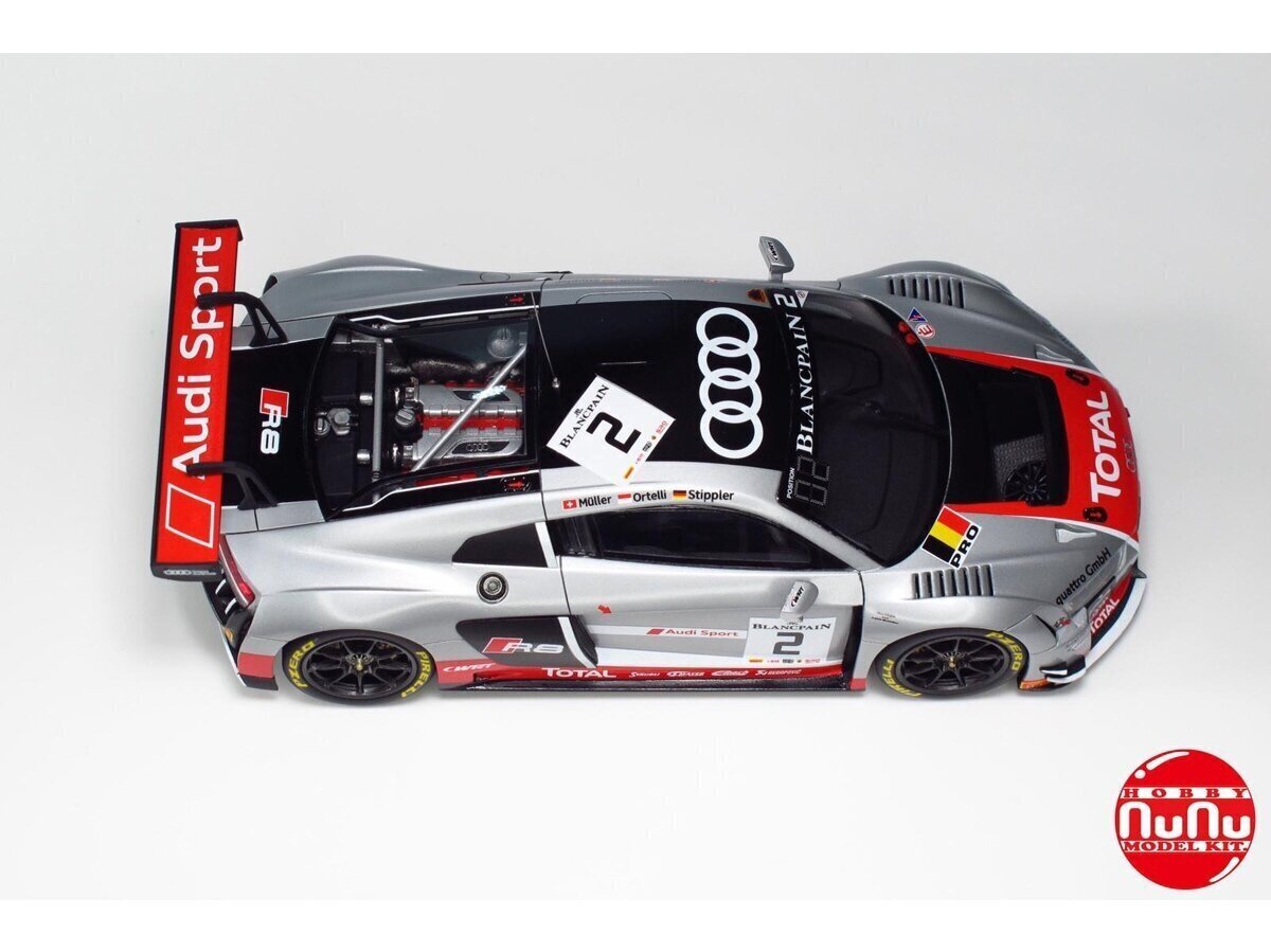 Plastikinis surenkamas modelis Audi R8 LMS GT3 SPA 24 Hours'15, 1/24. 24004 kaina ir informacija | Konstruktoriai ir kaladėlės | pigu.lt