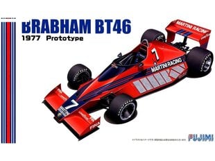 Сборная пластиковая модель Fujimi - Brabham Bt46 Prototype, 1/20, 09185 цена и информация | Конструкторы и кубики | pigu.lt