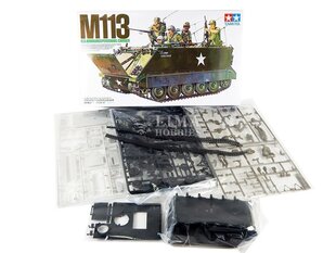 Konstruktorius Tamiya - U.S. Armoured Personnel Carrier M113, 1/35, 35040 kaina ir informacija | Konstruktoriai ir kaladėlės | pigu.lt