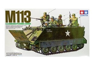 Сборная пластиковая модель Tamiya - U.S. Armoured Personnel Carrier M113, 1/35, 35040 цена и информация | Конструкторы и кубики | pigu.lt