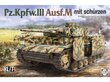 Konstruktorius Takom - Pz.Kpfw.III Ausf.M mit schürzen, 1/35, 8002, 8m.+ цена и информация | Konstruktoriai ir kaladėlės | pigu.lt