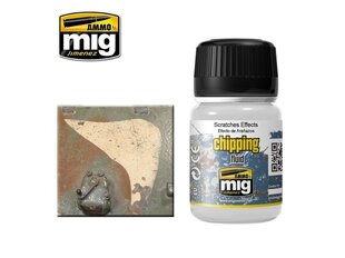 Акриловая краска AMMO MIG - SCRATCHES EFFECTS, 35ml. AMIG2010 цена и информация | Принадлежности для рисования, лепки | pigu.lt