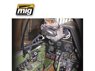 Набор акриловых красок AMMO MIG - WW II USA COCKPITS. AMIG7433 цена и информация | Принадлежности для рисования, лепки | pigu.lt