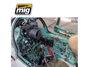 Dažai Ammo mig modern russian cockpita. AMIG7435 kaina ir informacija | Piešimo, tapybos, lipdymo reikmenys | pigu.lt