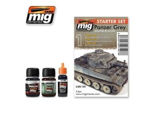 Sendinimo rinkinys Ammo Mig Panzer Grey Starter Set, 7407 kaina ir informacija | Piešimo, tapybos, lipdymo reikmenys | pigu.lt