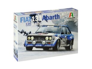 Konstruktorius Italeri - Fiat 131 Abarth, 1/24, 3662, 8 m.+ kaina ir informacija | Konstruktoriai ir kaladėlės | pigu.lt