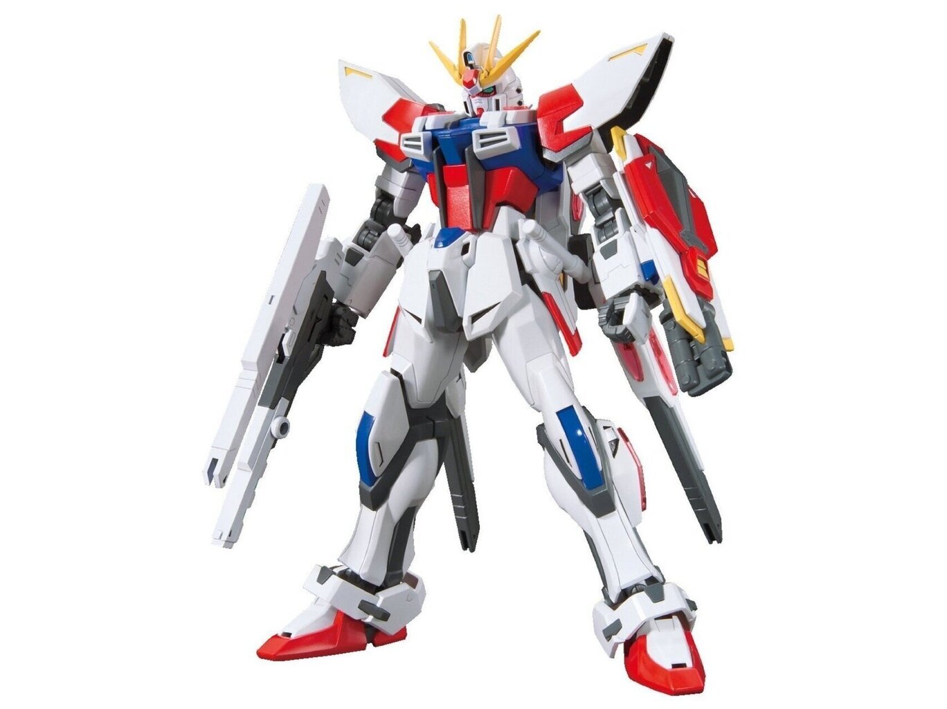 Plastikinis surenkamas Gunpla modelis Bandai - HGBF Star Build Strike Gundam Plavsky Wing, 1/144, 58789 kaina ir informacija | Konstruktoriai ir kaladėlės | pigu.lt