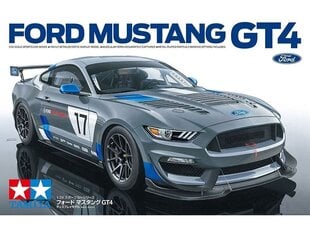 Konstruktorius Tamiya - Ford Mustang GT4, 1/24, 24354 kaina ir informacija | Konstruktoriai ir kaladėlės | pigu.lt