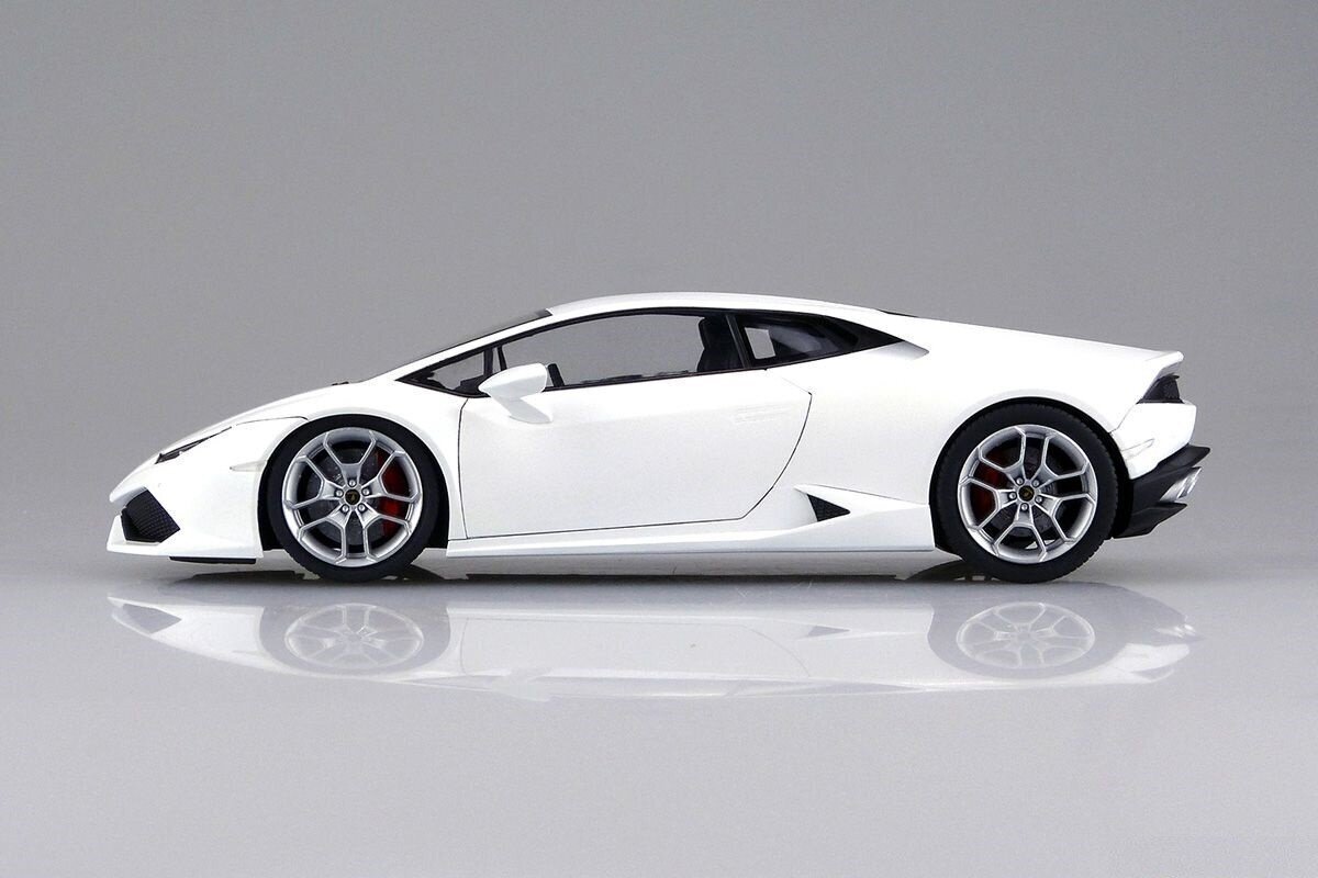 Konstruktorius Aoshima - Lamborghini Huracan, 1/24, 05846, 8 m.+ цена и информация | Konstruktoriai ir kaladėlės | pigu.lt