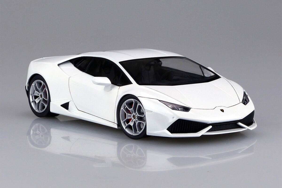 Konstruktorius Aoshima - Lamborghini Huracan, 1/24, 05846, 8 m.+ цена и информация | Konstruktoriai ir kaladėlės | pigu.lt