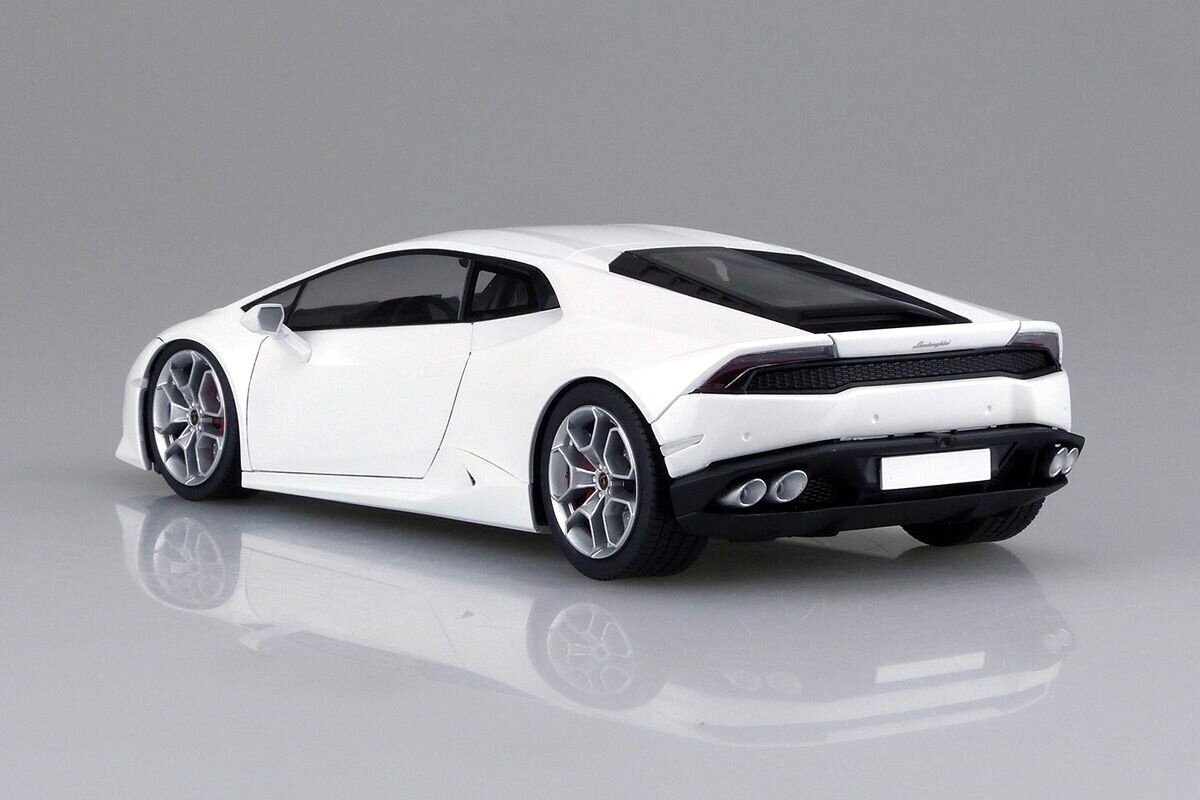 Konstruktorius Aoshima - Lamborghini Huracan, 1/24, 05846, 8 m.+ цена и информация | Konstruktoriai ir kaladėlės | pigu.lt