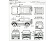 Aoshima - Mitsubishi V24WG Pajero Metal Top Wide XR-II '91, 1/24, 05697 kaina ir informacija | Konstruktoriai ir kaladėlės | pigu.lt