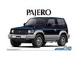 Aoshima - Mitsubishi V24WG Pajero Metal Top Wide XR-II '91, 1/24, 05697 kaina ir informacija | Konstruktoriai ir kaladėlės | pigu.lt