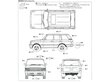 Konstruktorius Aoshima - Range Rover LH36D '92, 1/24, 05796, 8 m.+ kaina ir informacija | Konstruktoriai ir kaladėlės | pigu.lt