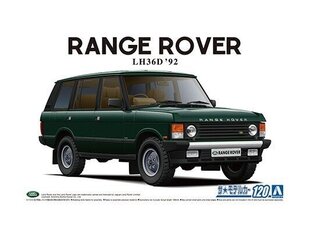 Konstruktorius Aoshima - Range Rover LH36D '92, 1/24, 05796, 8 m.+ kaina ir informacija | Konstruktoriai ir kaladėlės | pigu.lt
