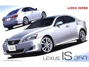 Сборная пластиковая модель Fujimi - Lexus IS 350, 1/24, 03674 цена и информация | Конструкторы и кубики | pigu.lt