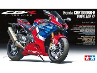 Конструктор Tamiya - Honda CBR1000RR-R FIREBLADE SP, 1/12, 14138 цена и информация | Конструкторы и кубики | pigu.lt