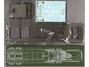 Конструктор Tamiya - Dragon Wagon, 1/35, 35230 цена и информация | Конструкторы и кубики | pigu.lt