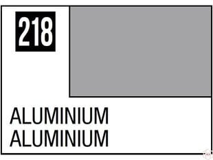 Краска Mr.Hobby - MC-218 Aluminiuim, 10 мл цена и информация | Принадлежности для рисования, лепки | pigu.lt