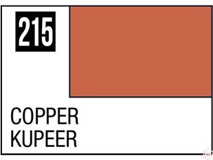 Краска Mr.Hobby - MC-215 Copper, 10 мл цена и информация | Принадлежности для рисования, лепки | pigu.lt